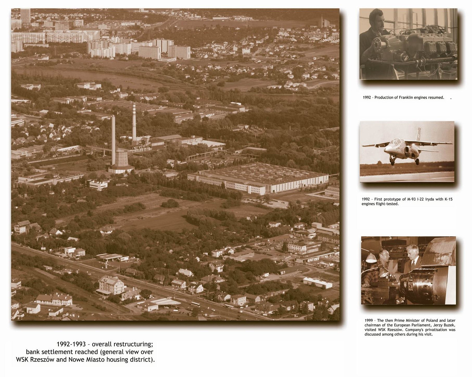 Overall restructuring