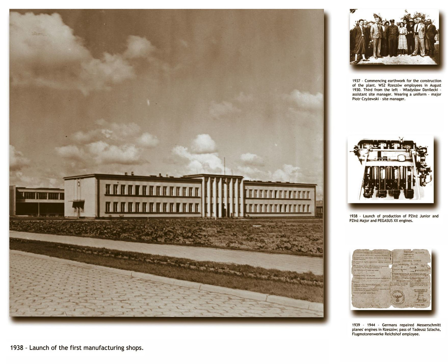 First manufactoring shops