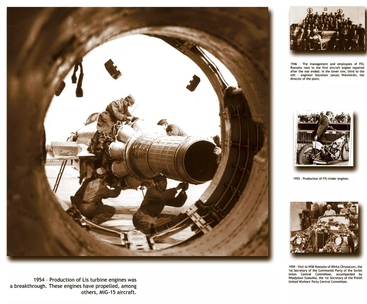 Production of turbine engines