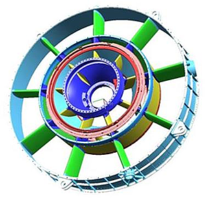 Kadłub silnika turbinowego