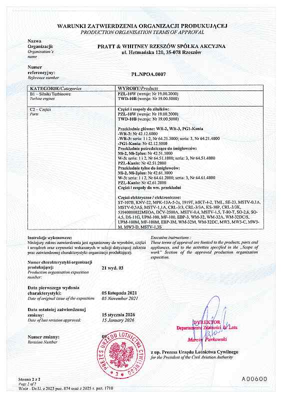 PL.NPOA.0007 Krajowy Dodatek do Certyfikatu PL.21G.0001 Str. 2.jpg [3.99 MB]